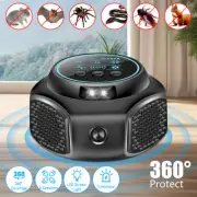 Pest Repeller Ultrasonic Electronic Mouse Rat Mosquito Insect Rodent Control NEW