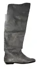 NEW $99 CHINESE LAUNDRY GRAY Suede Thigh Boots Flats NIRVANA Shoes Flats 10