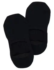 [Bonds] Originals No Show Socks 2 Pack in Black