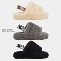 在飛比找蝦皮商城精選優惠-【CHII】UGG Kids' Fluff Yeah Sli