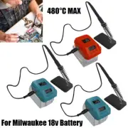 For Milwaukee 18V Battery Welding Tools Soldering Iron Station Portable Cordless