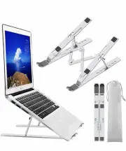 Laptop Stand Notebook Tablet Holder Foldable Portable Adjustable Aluminum Alloy