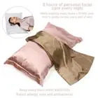 Decor Bedding Mulberry Silk Pillowslip Pillowcase Pillow Case Pillows Cover