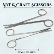 Multipurpose Craft Scissors For Sewing Embroidery Thread Cutting & DIY Projects