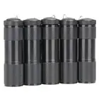 9 LED Mini Aluminum UV Ultra Violet Flashlight Blacklight Torch Light Lamp Hot