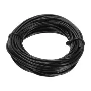 UL1007 18AWG Gauge Stranded Hook-Up Wire PVC Tinned Copper Wire 7.5m/25ft Black