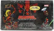(1) 2019 Deadpool Trading Card Sealed Box Upper Deck