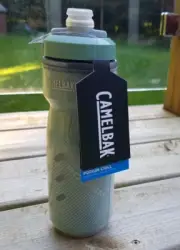 Genuine Camelbak Podium Chill Insulated Water Bottle, Sage Perforated, 21oz, New