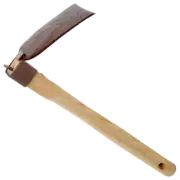 Zenport J6-03 Steel Hoe, 15-Inch Handle, 5-Inch Blade - 1 Pack