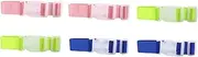 minkissy Travel Luggage Holder Suitcase Straps Bag Tags Easy to Use Carry Random