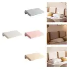 2Pcs Bed Headboard Pillow Reading Pillow Soft Backrest Pillow for Sitting up