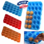 24 Cavity Baking Mold Pan Tray Muffin Cup Silicone Baking Tray Cupcake Pan Mini