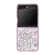 Galaxy Z Flip5 Impact Case Witch Grimoire