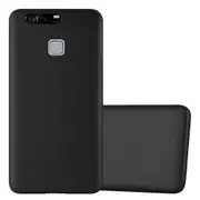 Huawei P9 PLUS Protective Case TPU Case - Matt Metallic Design METALLIC BLACK