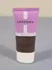 Sephora SClean Glowing Skin Foundation, #39 Deepest Dark with neutral UNDERTONES