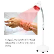 275W Infrared Heat Lamp Floor Stand Therapy Machine Pain Relief Device