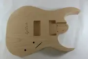 Hardtail Alder Guitar Body- 7 string- Fits Ibanez (tm) RG Necks- Hipshot-EMG 707
