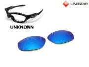 LINEGEAR Saxe Blue - Non-Polarized Lens for Oakley Unknown [UN-SB]