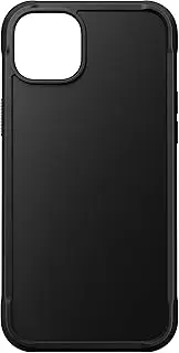 Nomad Rugged Case for iPhone 15 Plus, Shadow Black