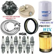 Tune Up Kit Filters Cap Wire Spark plugs For CHEVROLET BLAZER V8 5.7L 1969-1972