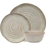 12pc Ecology Ottawa Barley Dinner Set Dinner Plates/Side Plates/Noodle Bowls