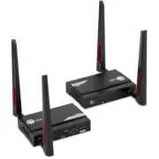 SIIG 1 to 4 Full HD Wireless HDMI Extender with Loopout & IR Kit (ce-h27611-s1)