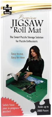 Jigsaw Puzzle Mat