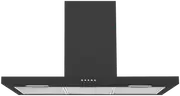 Haier 90cm Wall Rangehood Black