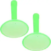 DECOMELODY Water Bottle Cap Sprinkler Head 2 Pack Long Spout Nozzle for 7-10l Watering Cans Bonsai Indoor Plant Watering Equipment