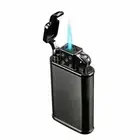 Cigar Torch Jet Lighter Windproof Fire Refillable Gas Cigarette Butane Lighters