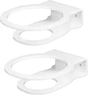 1 Set Wall Mounted Audio Shelf Speaker Rack Compatible with Apple Acrylic Bracket for Organized Home Audio Setup