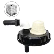 Convenient IBC Cap Water Tank Accessories for Garden Irrigation Systems