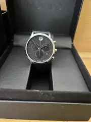 ***BRAND NEW***Movado museum classic chrono mens watch