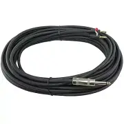 50 FT foot feet pro audio 1/4 to dual banana plug speaker cable PA 16 gauge cord