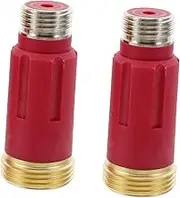 ABOOFAN 2pcs Fireproof Leakage Device for Electric Water Heaters Shockproof Accessories Quick Setup for Kitchen Bathroom Use Stable Reliable Repair