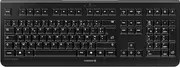 CHERRY KW 3000, Wireless Keyboard with Numeric Keypad, French Layout (AZERTY), 2.4GHz Radio Connection, Low Noise Keys, Flat Design, Battery Operated, Black