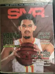 Trae Young SMR PSA Certified Price Guide Magazine New July 2021