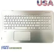 Genuine HP ENVY X360 M6-w 15-W Palmrest, Backlit Keyboard Touchpad 807526-001 US
