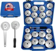 Saca filtro de aceite accesorios para auto herramientas mecanica automotriz 23pc