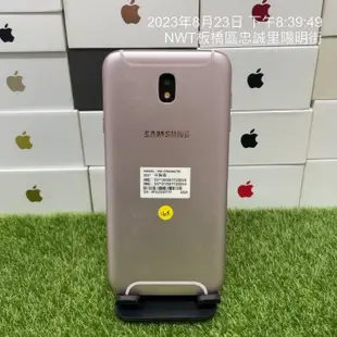 【便宜手機】SAMSUNG J7 PRO 粉 3G 32G 5.5吋 三星 手機 二手機 板橋 可自取 0165