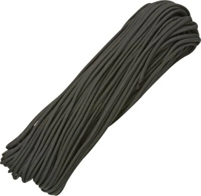 Marbles Parachute Cord Nylon Construction Rated For 550 Lbs 100 Ft 7 Strand