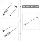 For KamadoJoe Charcoal Grill Cleaning Accessory Ash Rake Tool 18 Inches Long