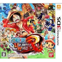 在飛比找蝦皮購物優惠-3DS 航海王 無限世界 赤紅 (海賊王 One Piece