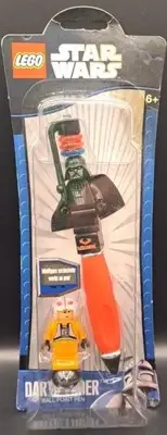 ~STAR WARS~ LEGO Darth Vader Ballpoint Pen With Luke #2155 New Sealed