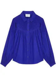 Merlette Solstice Cotton-poplin Shirt - Blue - L (UK14 / L) L (UK14 / L)