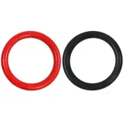 1Pc Fitness Rings Gymnastics Rings Strength Workout Training Pull Up Rings