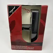 NIB Rocketfish RF-WHTIB Receiver Universal Wireless Black Rear Speaker Kit