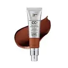 It Cosmetics CC Color Correcting Full Coverage Cream Serum Spf50 Deep