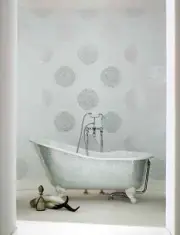 Glass Mosaic Tiles Bisazza Decori 2x2 cm Pois Bianchi Casa39 Bathroom Kitchen