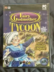 pogo.com EA Fairy Godmother TYCOON Build a Potion Empire PC CD-ROM FREE SHIPN